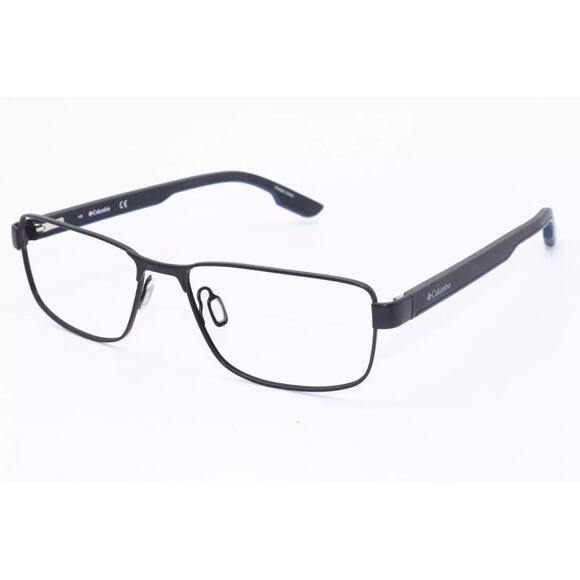 COLUMBIA C8000 001 BLACK BLUE MEN\'S EYEGLASSES FRAMES 58-16 main image 3